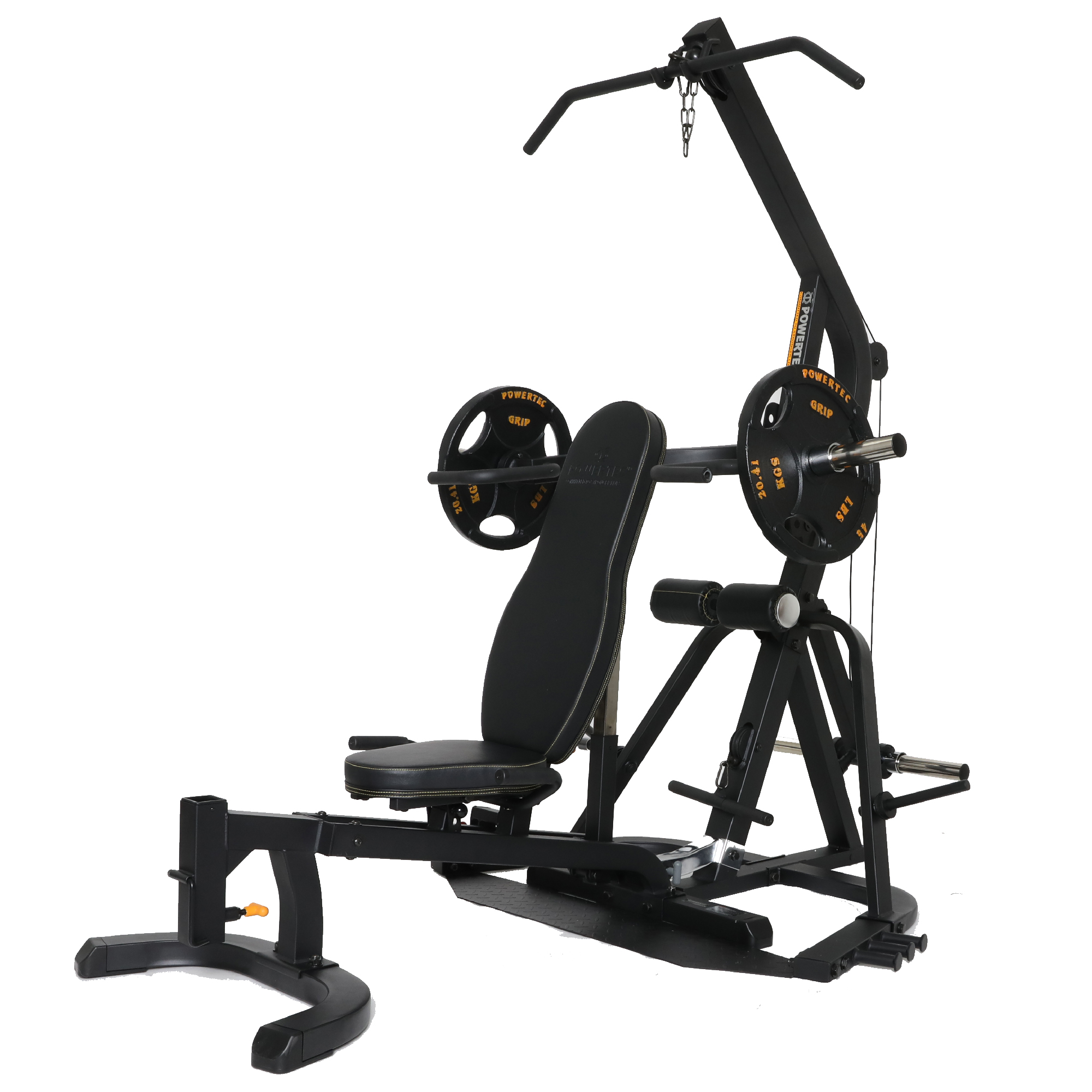 Powertec  Workbench Levergym  Black