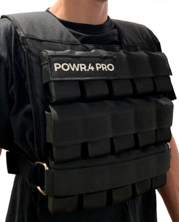 Powr   Pro Justerbar Vægtvest  30 Kg