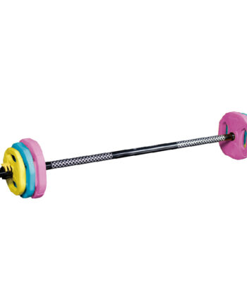 Powr   Pro Studio Pump Vægtstangssæt  Sort