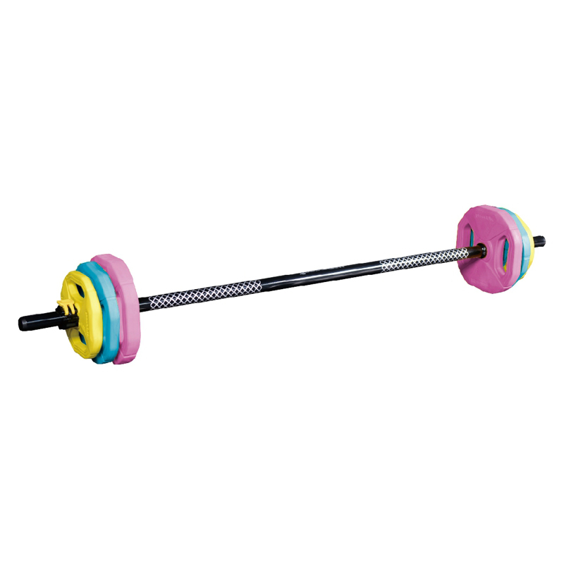 Powr   Pro Studio Pump Vægtstangssæt  Sort