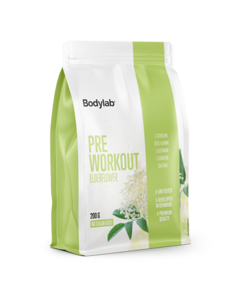 Pre Workout  200    Elderflower