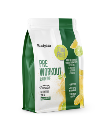 Pre Workout  200    Lemon Lime  Caffeine-free