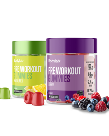 Pre Workout Gummies  60 Stk