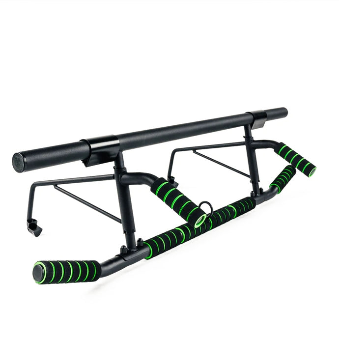 Pro Pull Up Bar Green Stripe