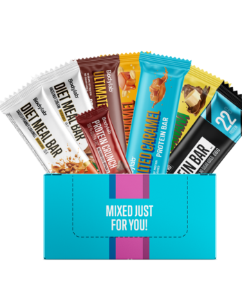 Protein Bar Mix Box