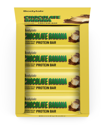 Protein Bar  12   55    Chocolate Banana