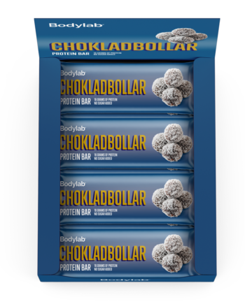 Protein Bar  12   55    Chokladbollar