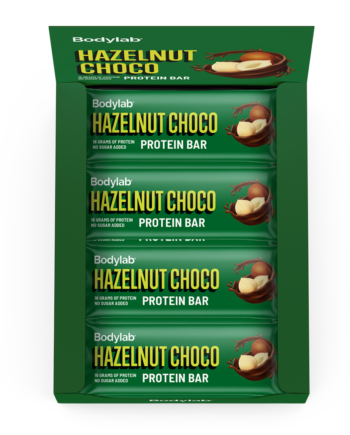 Protein Bar  12   55    Hazelnut Choco