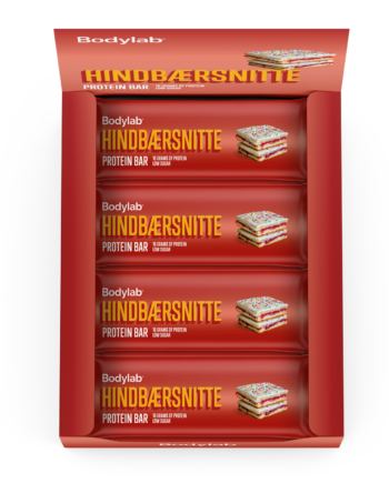 Protein Bar  12   55    Hindbærsnitte