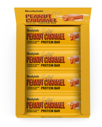 Protein Bar  12   55    Salted Peanut Caramel