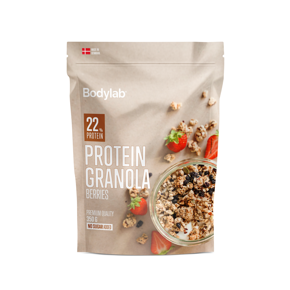 Protein Granola  350    Berries