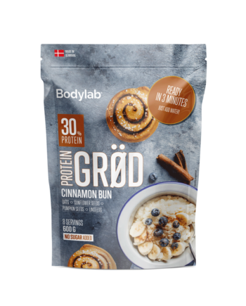 Protein Grød  600    Cinnamon Bun