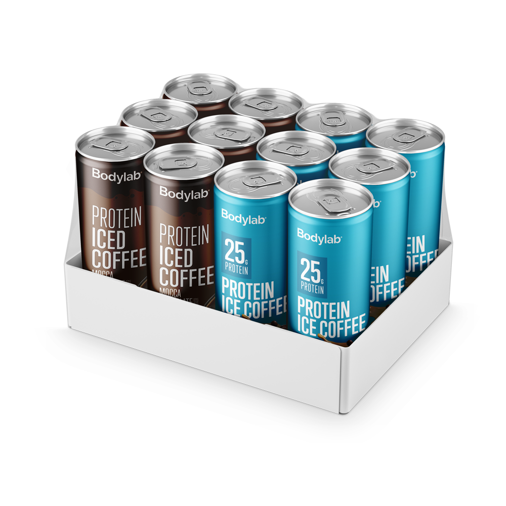 Protein Ice Coffee  12   250 Ml