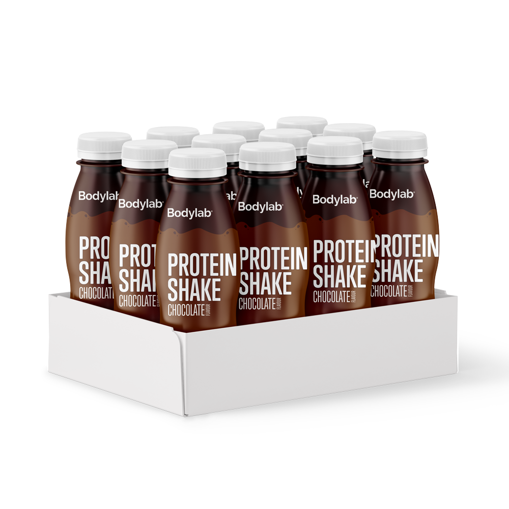 Protein Shake  12   330 Ml  Chocolate