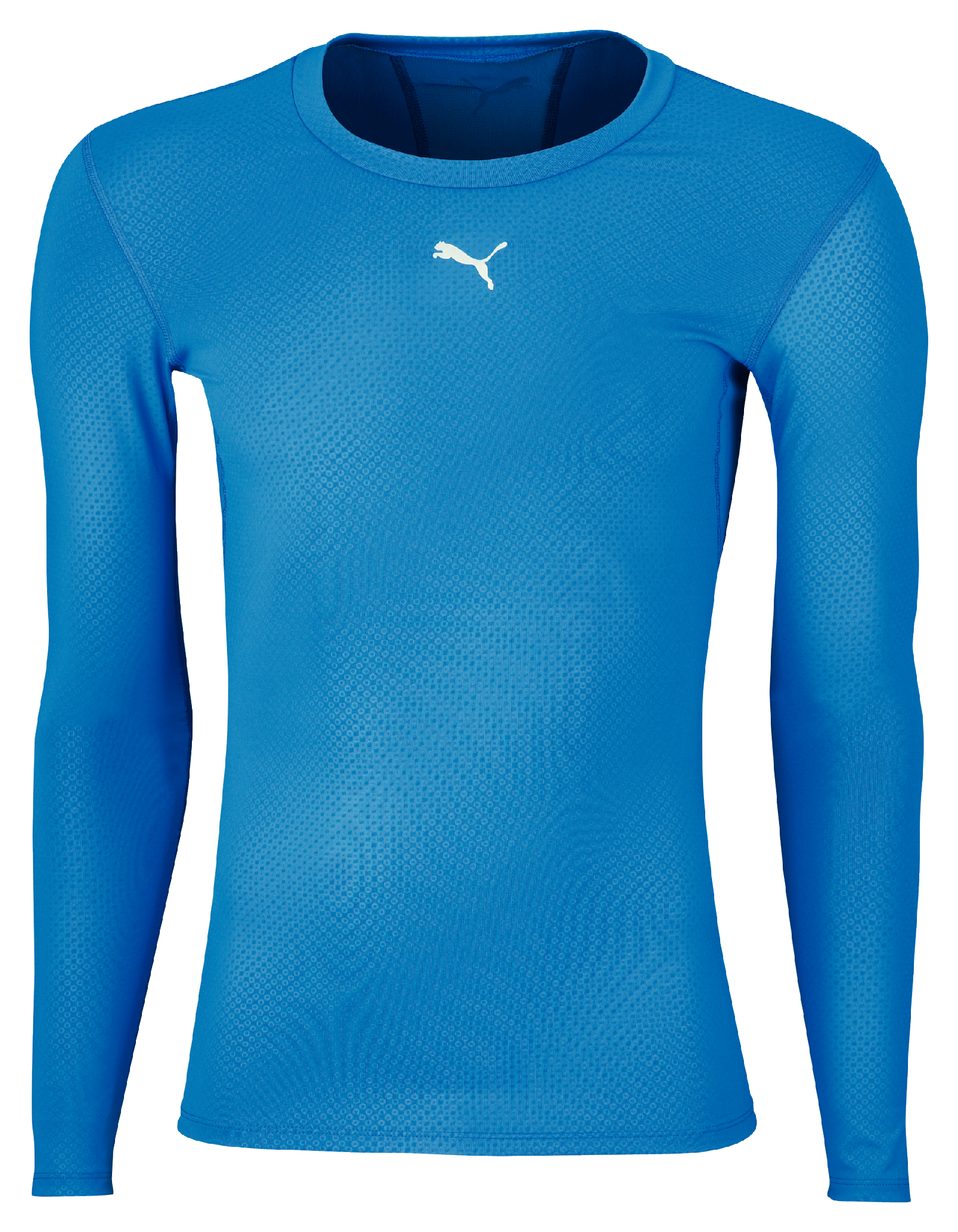 Puma Compression Tee Lange ærmer Blå-