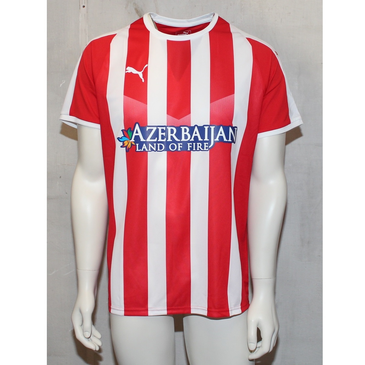 Puma Liga Jersey Rojiblanco Az Forlan  -