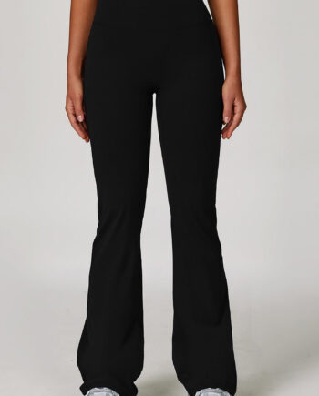 Pureline Flare Tights   Black Small   Black