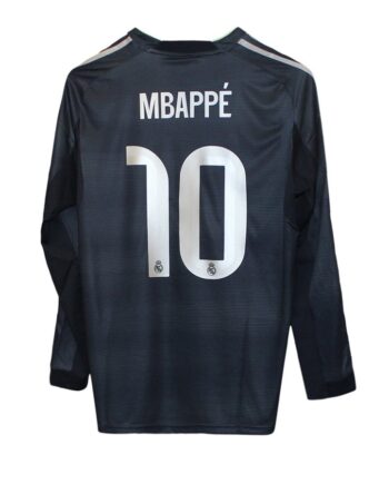 Real Madrid Away Jersey     2025 26 Authentic Mbappe 10-