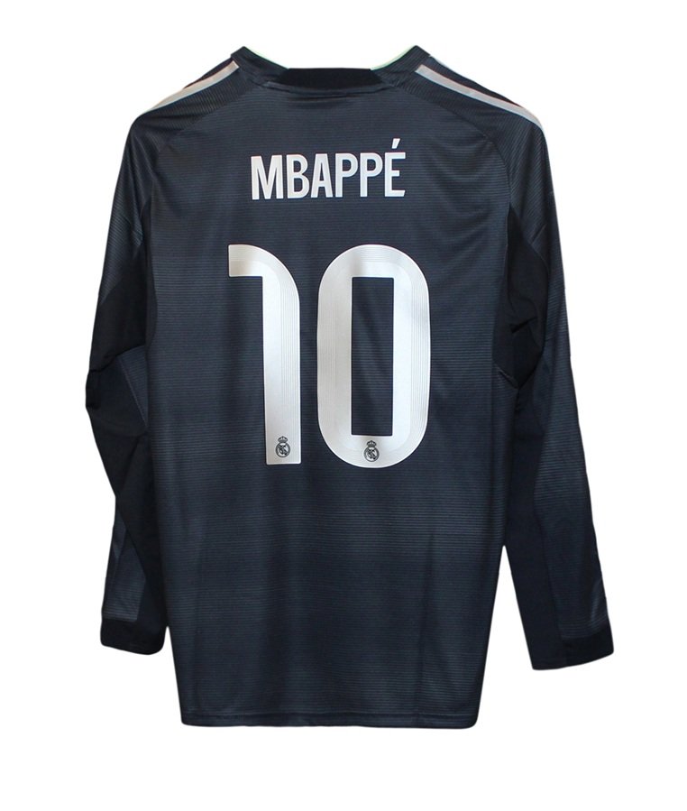 Real Madrid Away Jersey 2025 26 Authentic Mbappe 10-