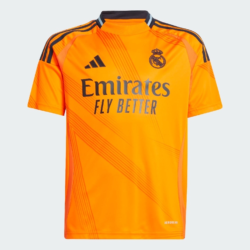 Real Madrid Away Jersey 2024 25 Mens Hp-