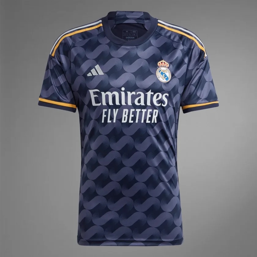Real Madrid Away Jersey 2023 24 Mens-