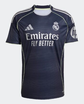 Real Madrid Away Jersey 2025 26 Ucl-
