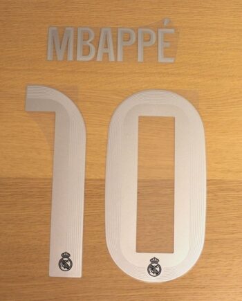 Real Madrid Away Print 2025 26 Mbappe 10-player