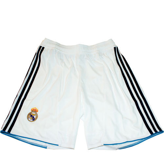 Real Madrid Hjemme Shorts 2012 13 Børn-