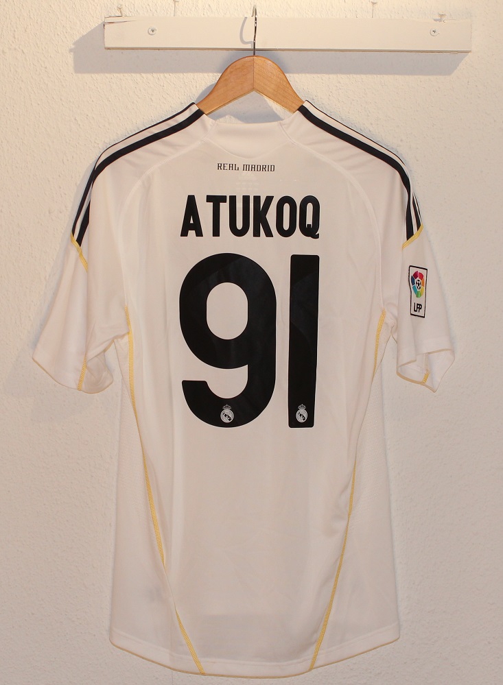 Real Madrid Home Jersey 2009 10 Atukoq 91-