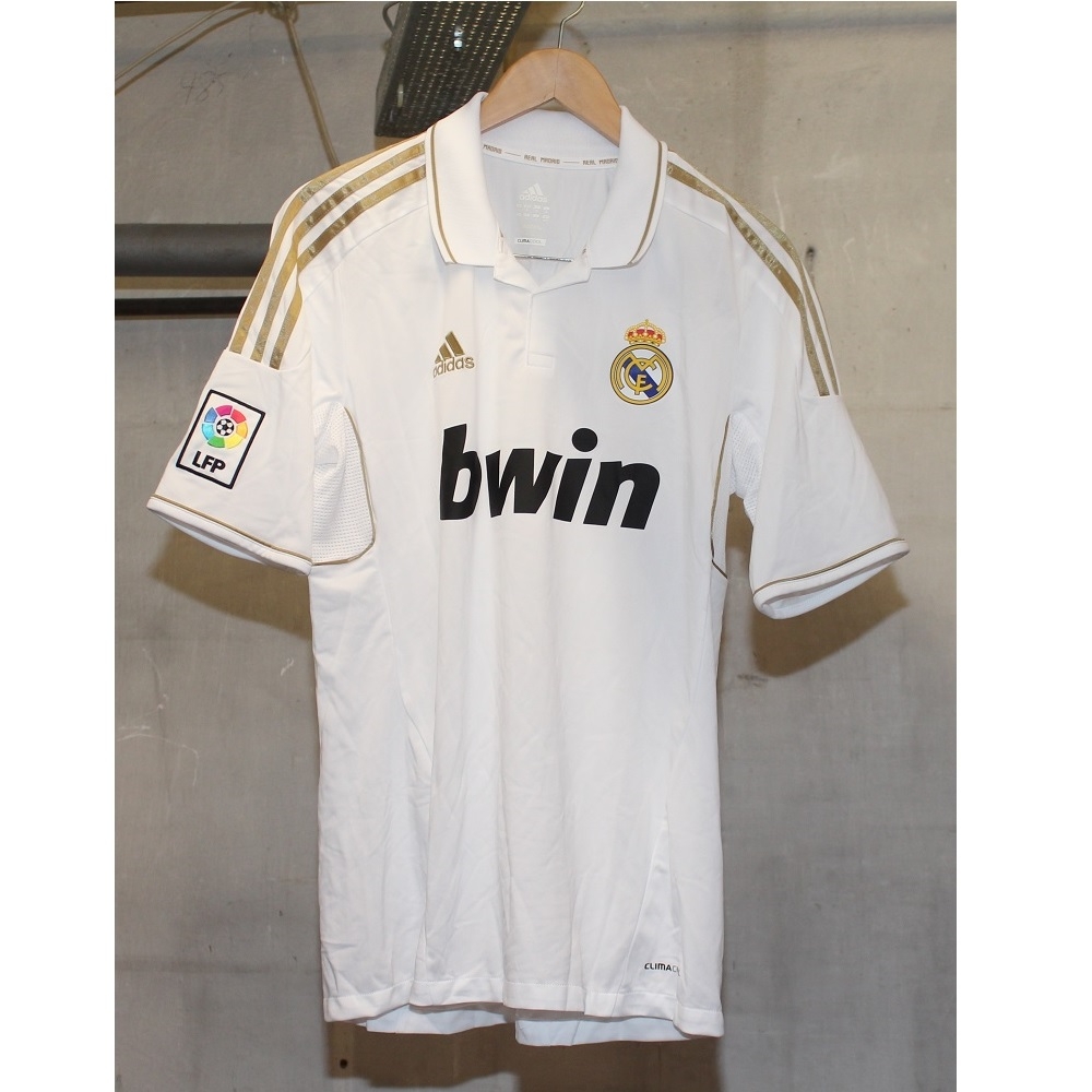 Real Madrid Home Jersey Dahl 93-