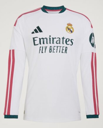 Real Madrid Home Jersey     2026 27 Authentic-