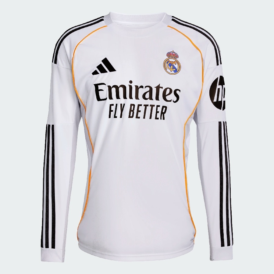 Real Madrid Home Jersey     2025 26 Ucl-