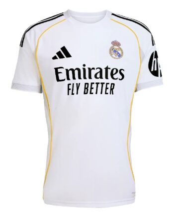 Real Madrid Home Jersey 2025 26 Ucl-