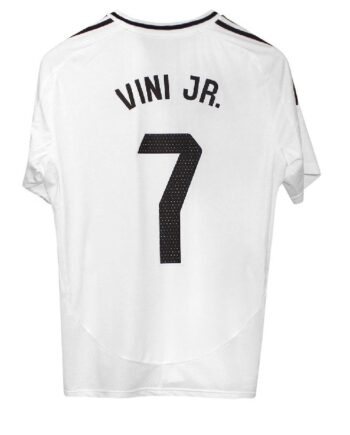 Real Madrid Home Jersey 2024 25 Youth Vini Jr   -152