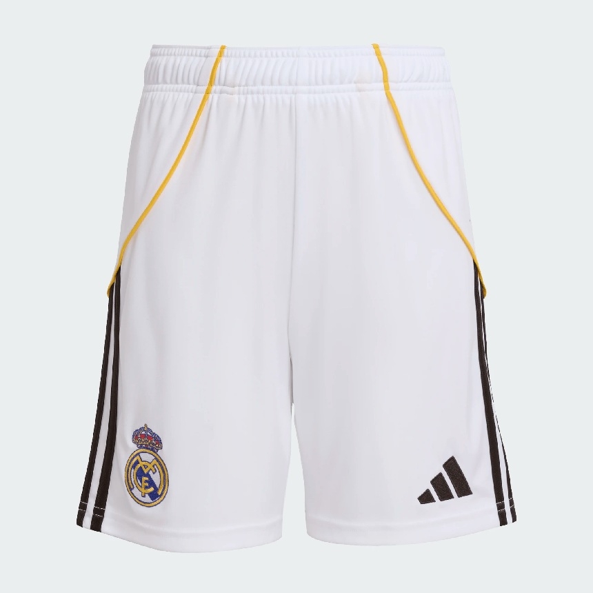 Real Madrid Home Shorts 2025 26 Mens-