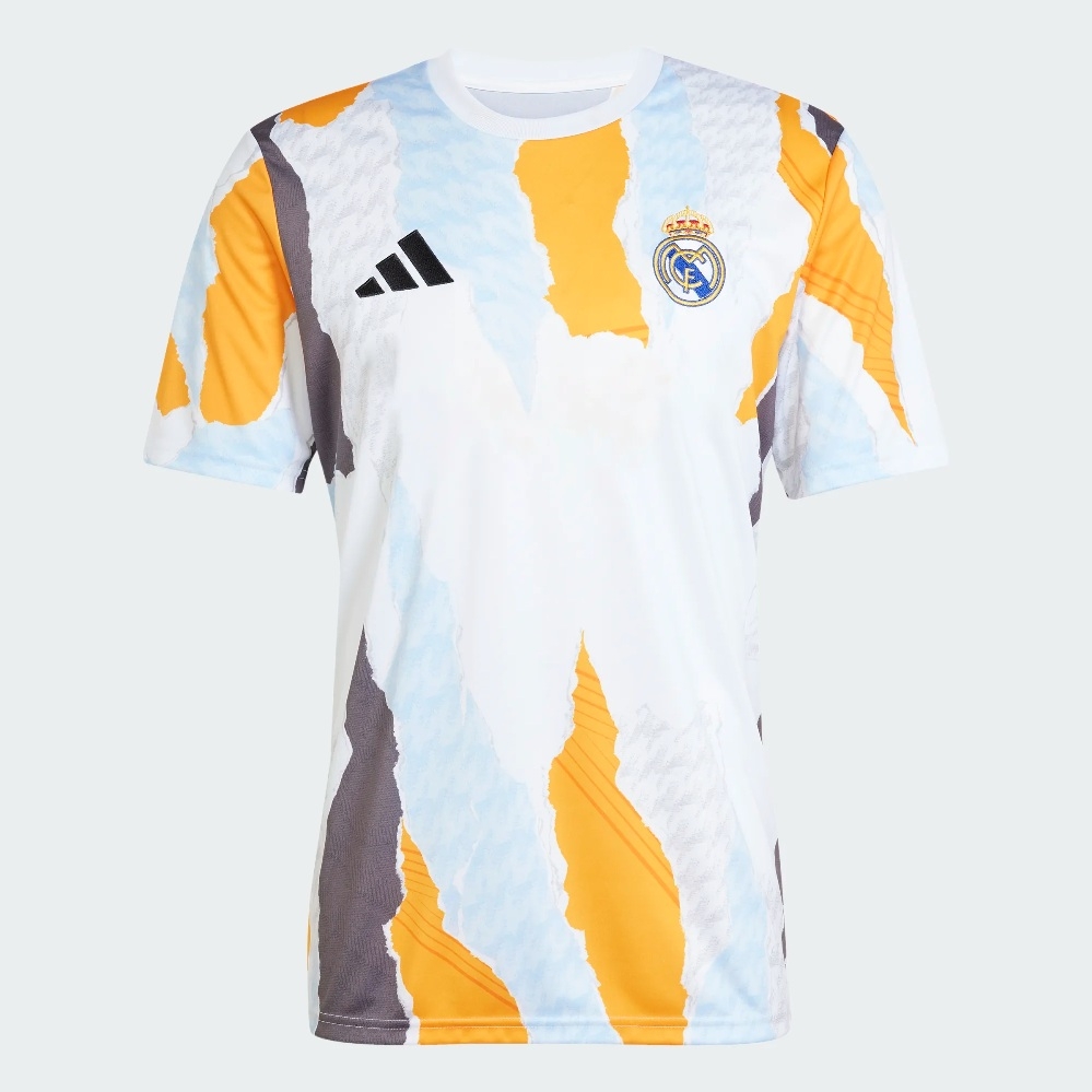 Real Madrid Pre-match Jersey 2024 25 Mens-