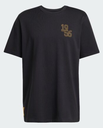 Real Madrid Tee Ucl 2025 Black-