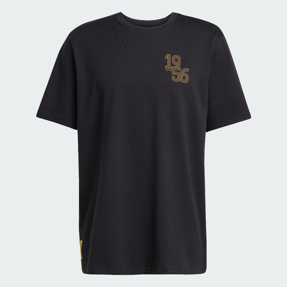 Real Madrid Tee Ucl 2025 Black-