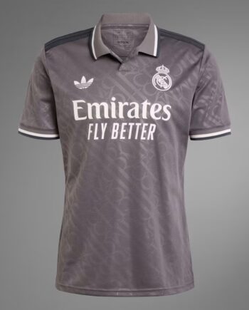 Real Madrid Third Jersey 2024 25 Mens-
