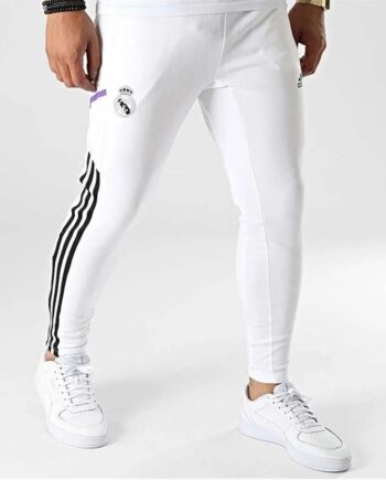 Real Madrid Training Pants White-