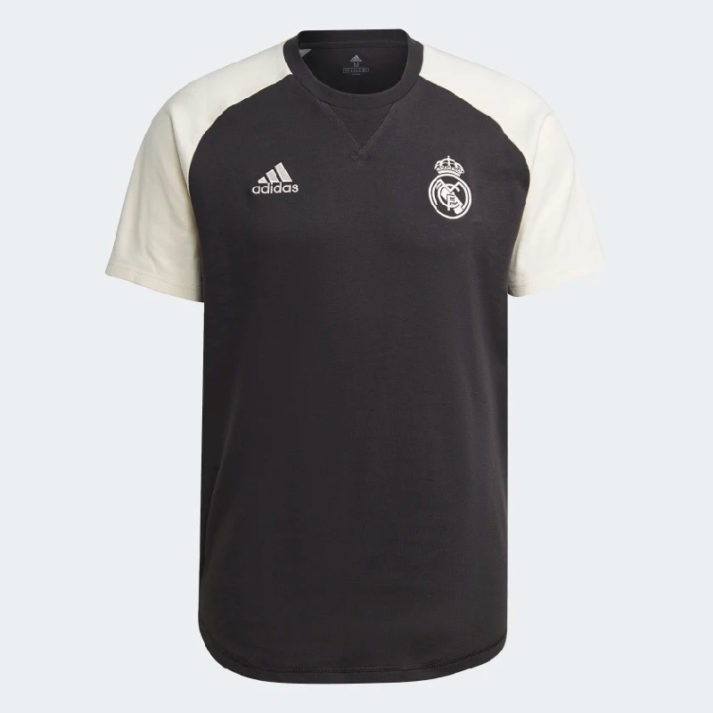 Real Madrid Training Tee 2021 22 Black-