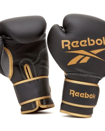 Reebok Boksehandsker Begynder Guld Sort 16 Oz