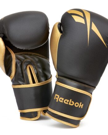 Reebok Boksehandsker Guld Sort 16 Oz