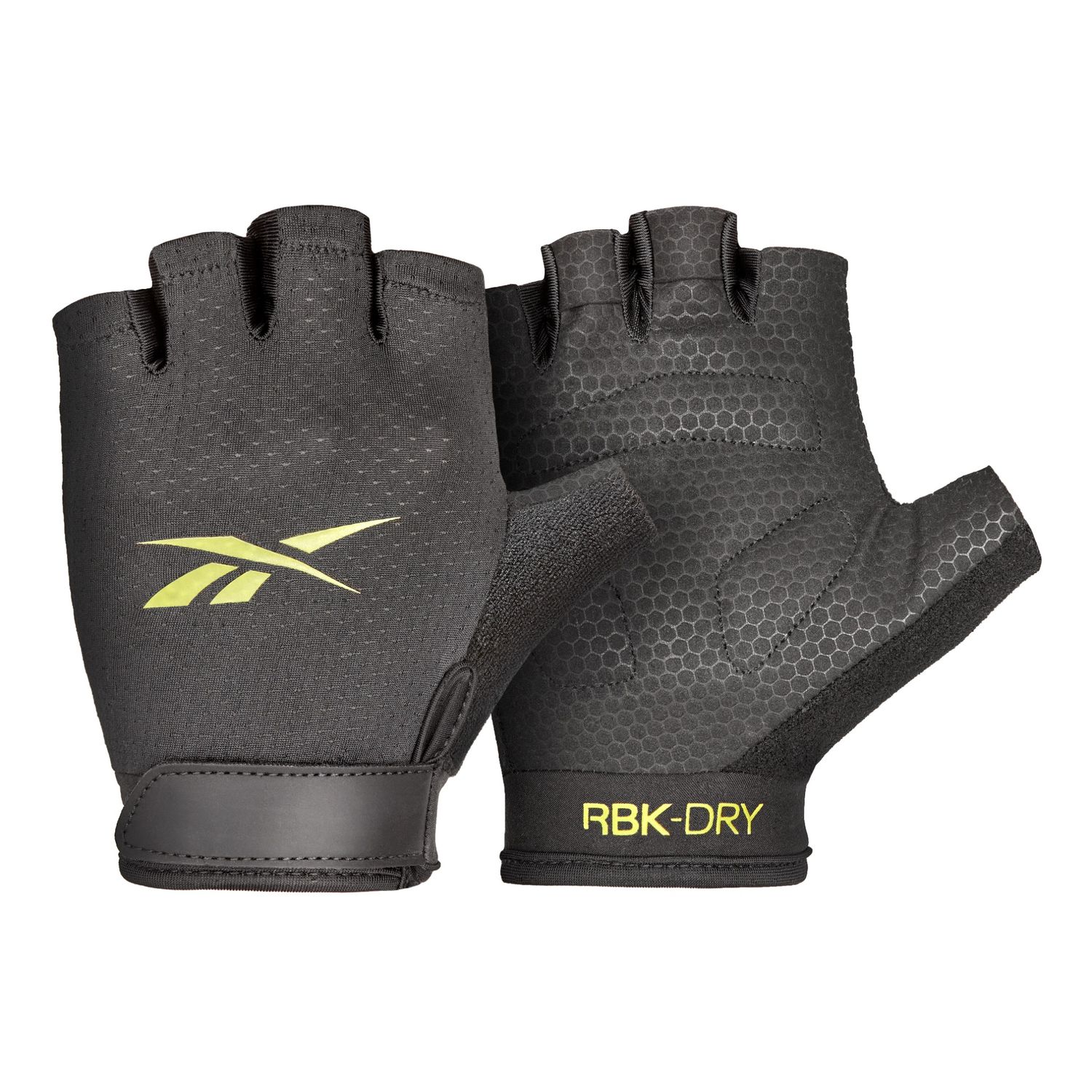 Reebok Fitness Gloves Træningshandsker Gul