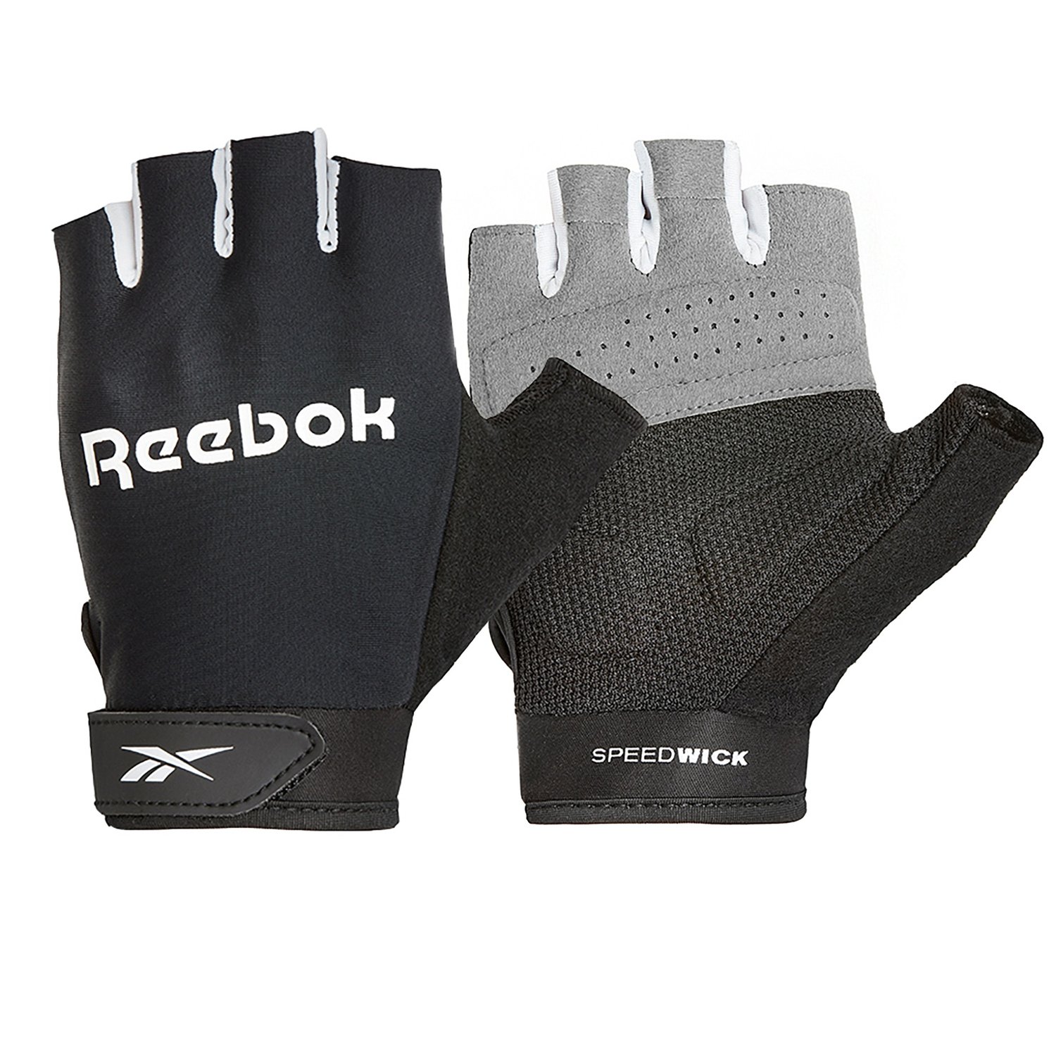 Reebok Fitness Gloves Træningshandsker Sort Grå