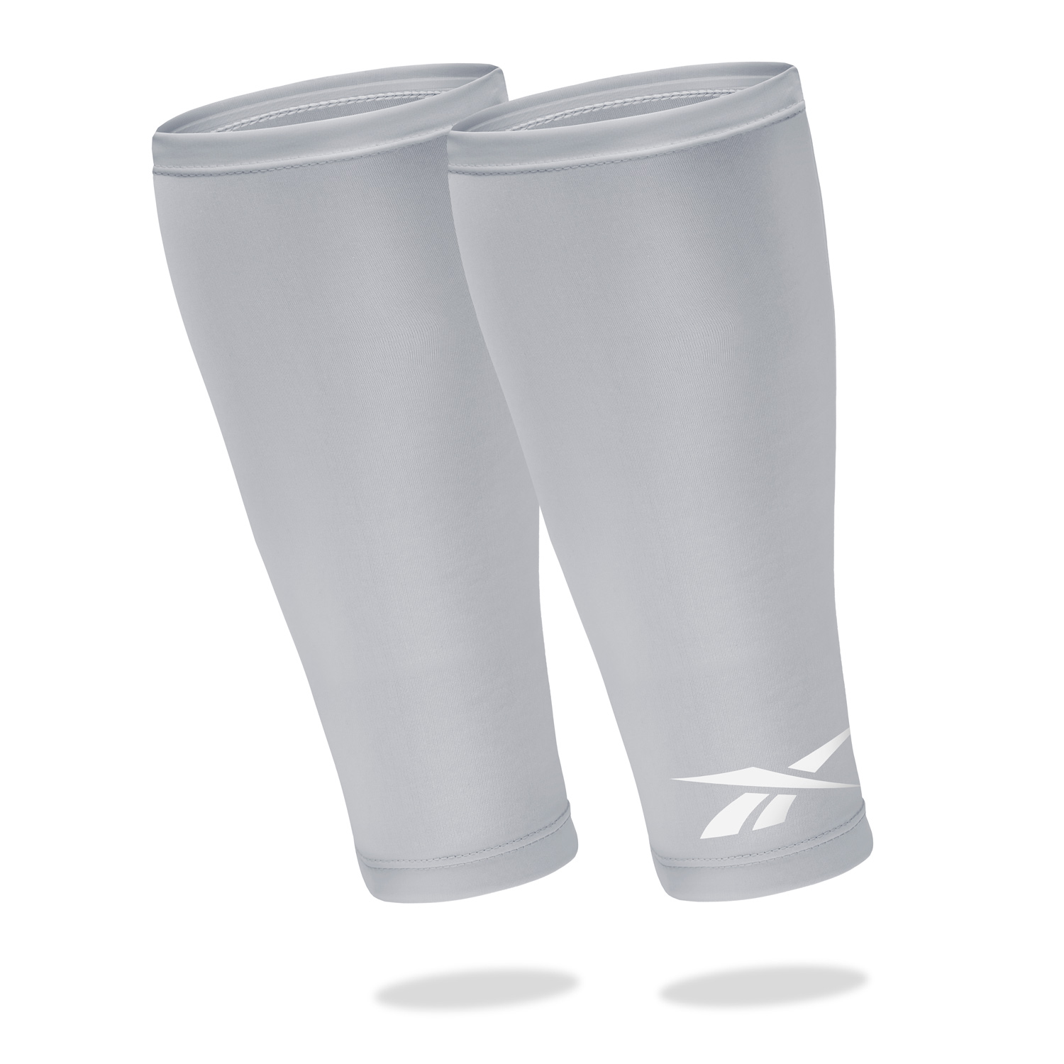 Reebok Kompression Læg Sleeves    Stk  Grå