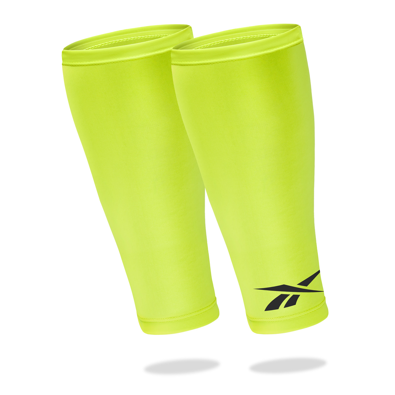 Reebok Kompression Læg Sleeves    Stk  Gul