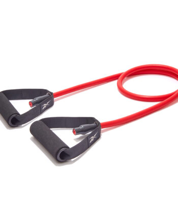 Reebok Resistance Tube Træningselastik Rød Medium