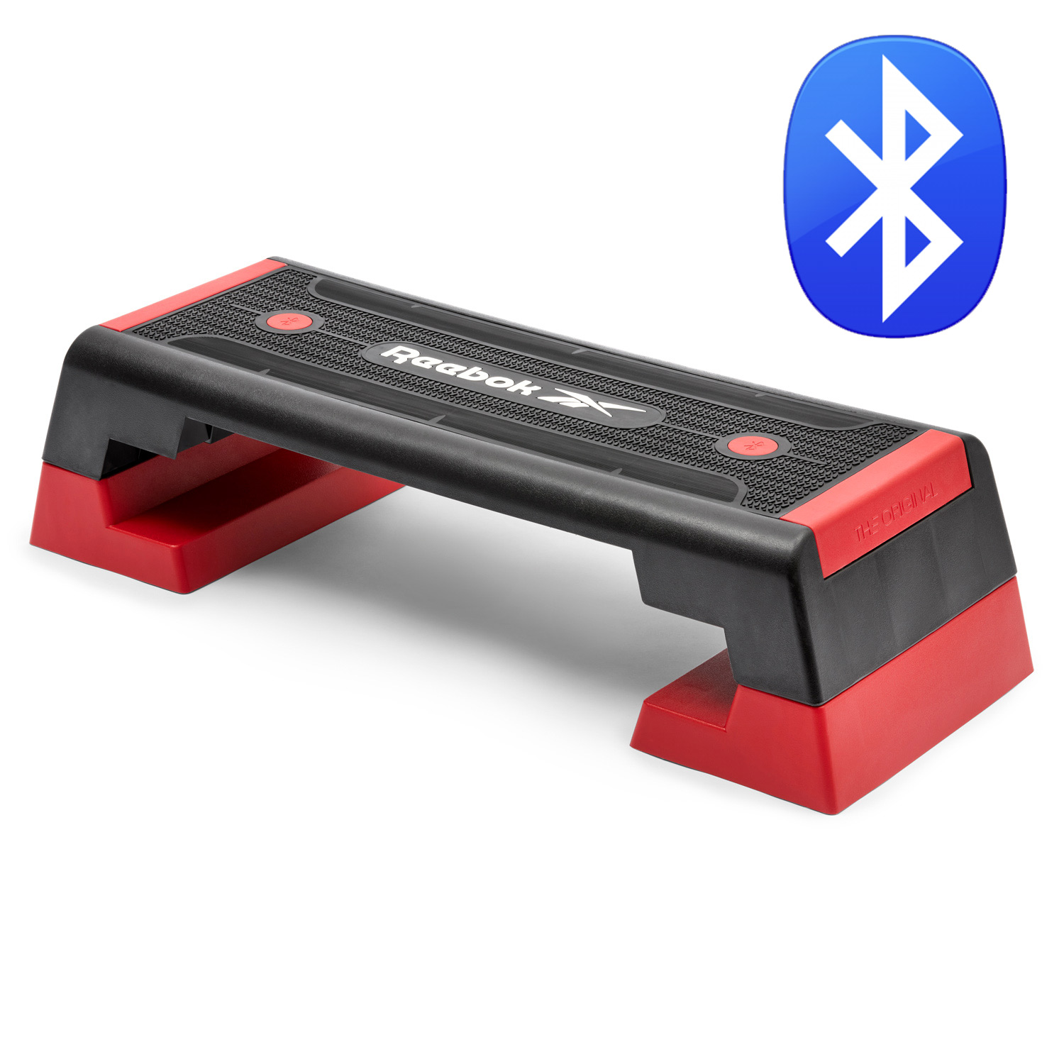 Reebok Studio Step The Original Stepbræt  Bluetooth Counter Rød