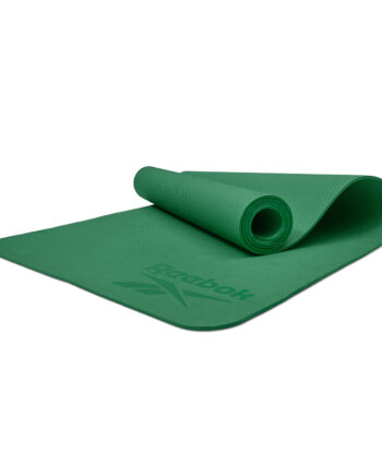 Reebok Yogamåtte 4mm Dark Green